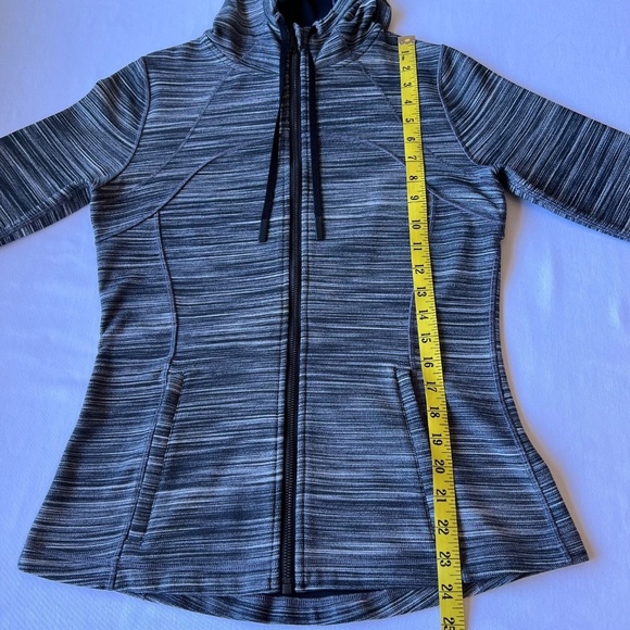Lululemon Define Nulu Space Dye hooded zip front jacket - Picture 8 of 11